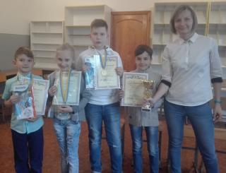 Кам’янські шашкісти – найсильніші в області